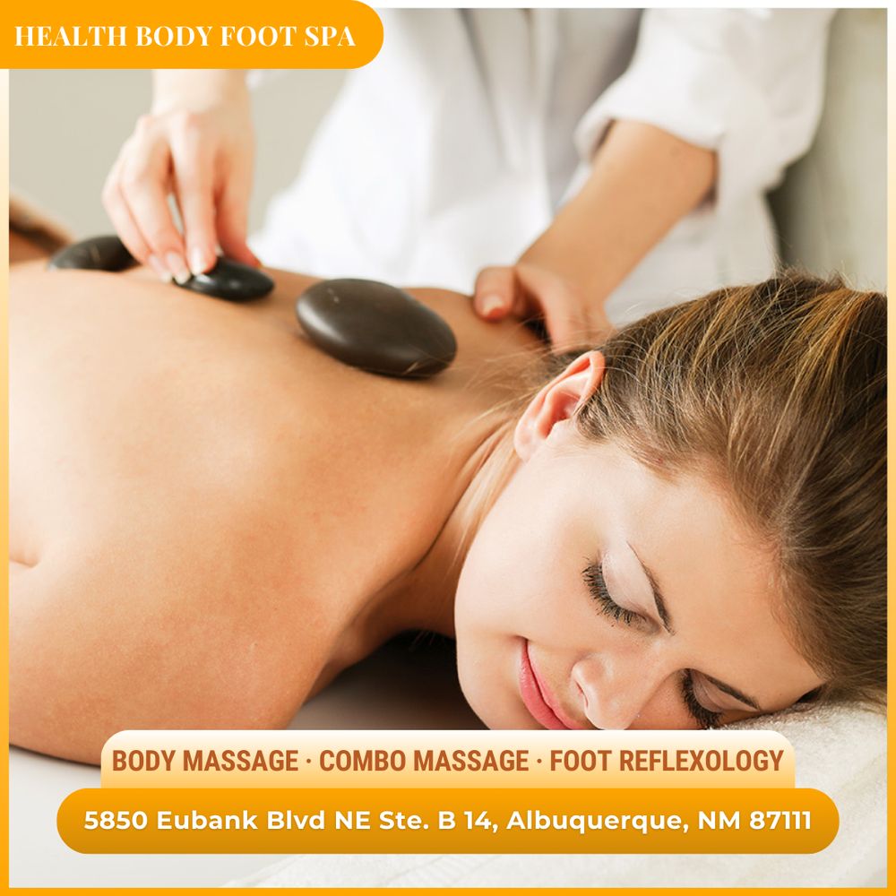 Health Body Foot Spa