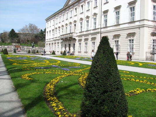 Mozart's Birthplace by null