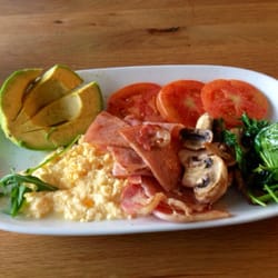 Black Jack Cafe - Big breakfast sans toast