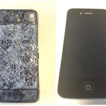 Smartfix - Iphone 4S - Before and After repiar - Mobile Phone Repair Near Me - Wayzata, Minnesota Smartfix - Iphone 4S - Before and After repiar - Mobile Phone Repair Near Me - Wayzata, Minnesota