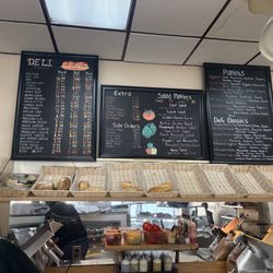 DeSocio's Deli & Catering - Amazing menu, really great brick and mortar store vibe