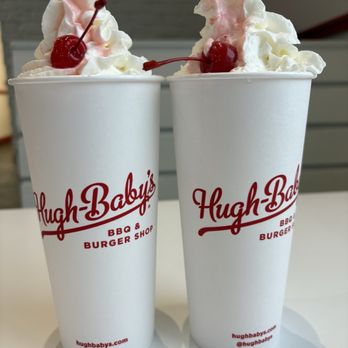 Hugh-Baby’s - Vanilla Milkshake (reg) - Burgers Near Me - Charleston, South Carolina Hugh-Baby’s - Vanilla Milkshake (reg) - Burgers Near Me - Charleston, South Carolina