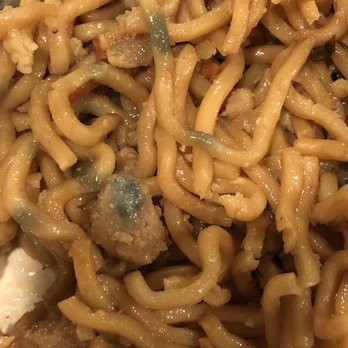 China A Go Go - Moldy chicken chow mein from China a GoGo at 9750 Skye Canyon Park Dr. bought 10/18/2021 - Chinese Near Me - Las Vegas, Nevada China A Go Go - Moldy chicken chow mein from China a GoGo at 9750 Skye Canyon Park Dr. bought 10/18/2021 - Chinese Near Me - Las Vegas, Nevada