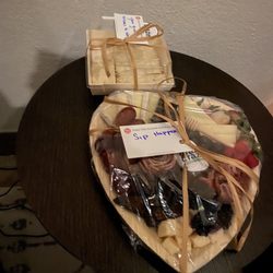 Altered States Wellness - Charcuterie board from local vendor provided with couples float.