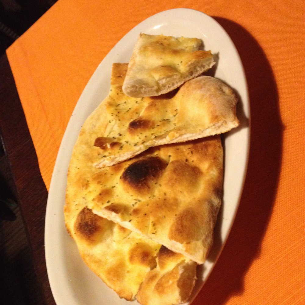 Ai Bozzi da Giovanni - Focaccia bread Ai Bozzi Da Giovanni - Seafood Near Me - Rome, RM
