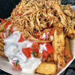 Greco BBQ - Greco Street Fries