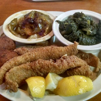 Cupboard Restaurant - Catfish, baked apple, greens - Southern Near Me - Memphis, Tennessee Cupboard Restaurant - Catfish, baked apple, greens - Southern Near Me - Memphis, Tennessee