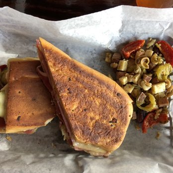 HopScotch Cafe - Cuban with pasta salad - Sandwiches Near Me - Dunedin, Florida