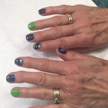 2Q Nails - Go Hawks!! - Nail Salons Near Me - Anacortes, Washington
