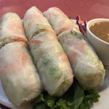 Pad Thai Restaurant - Fresh Spring rolls (shrimp) - Thai Near Me - Clovis, California