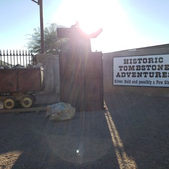 Good Enough Mine Tour - Lots of photo ops up top - Historical Tours Near Me - Tombstone, Arizona