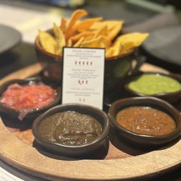 Salsa Tray
