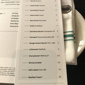 Row 34 - Seaport - New American Near Me - Boston, Massachusetts