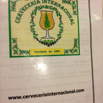 Cervecería Internacional - Beer Bar Near Me - Seville, SE