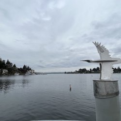 Bellevue Marina - View of bay from pier