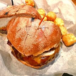 Hole In the Wall - BBQ Burger