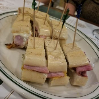 La Carreta - Cuban sandwich cut up for sharing! - Cuban Near Me - Miami, Florida