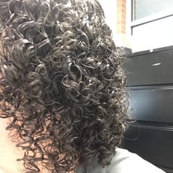 Labella Salon - My curls are so much happier and I have so much more definition now. Thanks for the Deva Cut!