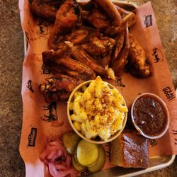 Smoked wings