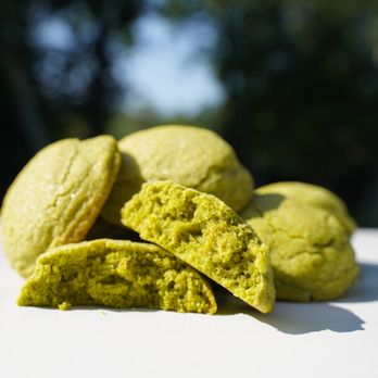 J Bakes - a pile of cookies on a table - Desserts Near Me J Bakes - a pile of cookies on a table - Desserts Near Me