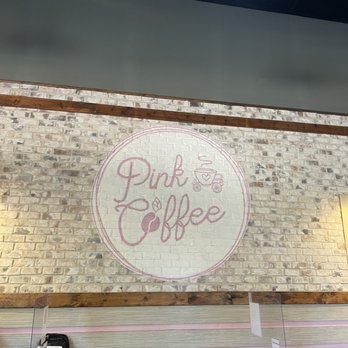 Pink Coffee - Desserts Near Me - Garland, Texas