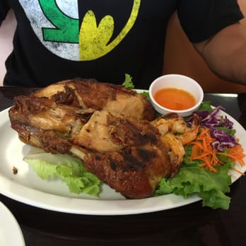 Riverside Thai Kitchen - Holy chicken!!! My son's lunch order - Thai Near Me - Riverside, California Riverside Thai Kitchen - Holy chicken!!! My son's lunch order - Thai Near Me - Riverside, California