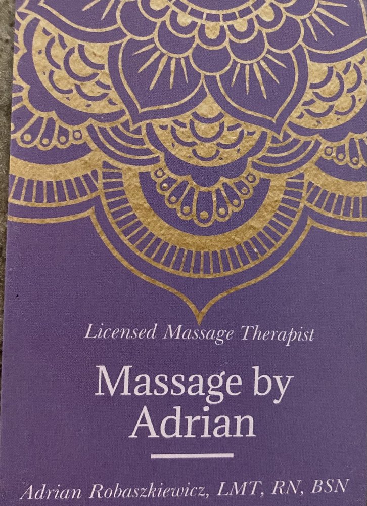 MASSAGE THERAPY BY ADRIAN Updated June 2025 Syracuse Nebraska O
