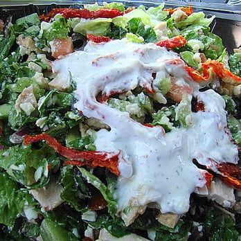 Tomato Patch - Mediterranean "Surprise" Salad - Sandwiches Near Me - Woodland Hills, California Tomato Patch - Mediterranean "Surprise" Salad - Sandwiches Near Me - Woodland Hills, California