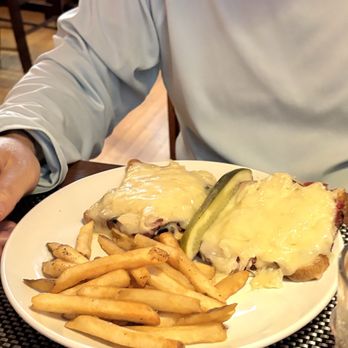 Barking Dog - Robert had a Reuben on Whole Grain Bread. He said too much cheese. 10/01/26 - American Near Me - New York, New York Barking Dog - Robert had a Reuben on Whole Grain Bread. He said too much cheese. 10/01/26 - American Near Me - New York, New York