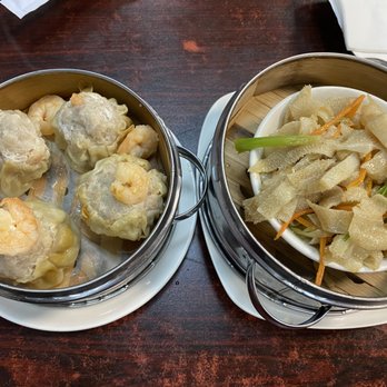 Royal Kitchen - Shrimp Pork Shumai - another favorite dim sum on the menu! - Chinese Near Me - Plano, Texas