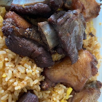 Apsara Restaurant - L11.Spare Ribs, Chicken Wings & Egg Roll Weekend Lunch Special - Chinese Near Me - Providence, Rhode Island
