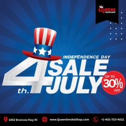 Queens Smoke Shop - Get up to 30% OFF at Queens Smoke Shop. 4th of July Sale