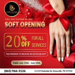 Super Nail Bar - Super Nail Bar | Knoxville TN