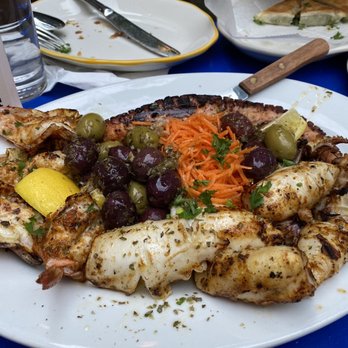 Yia Yia's Taverna - Poseidon platter - Greek Near Me - Brooklyn, New York Yia Yia's Taverna - Poseidon platter - Greek Near Me - Brooklyn, New York