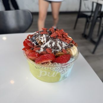 Pur Bowls - Acai Bowls Near Me - Orange, California