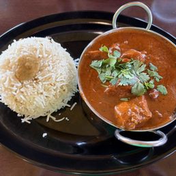 Tikka Masala with chicken Tikka Masala with chicken