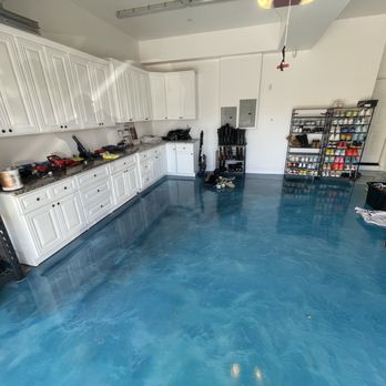 I Paint - Metallic Epoxy garage floor, Capitola California - Painters Near Me - Soquel, California I Paint - Metallic Epoxy garage floor, Capitola California - Painters Near Me - Soquel, California
