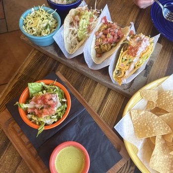 Tacos & Beer - CHIPS & SALSAS Chicken Asada Beer Battered Avocado Crunchy - Bars Near Me - Las Vegas, Nevada Tacos & Beer - CHIPS & SALSAS Chicken Asada Beer Battered Avocado Crunchy - Bars Near Me - Las Vegas, Nevada