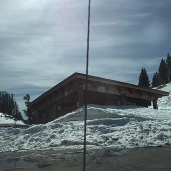Mt Rose Summit - Bathrooms. Closed for now. - Hiking Near Me - Reno, Nevada