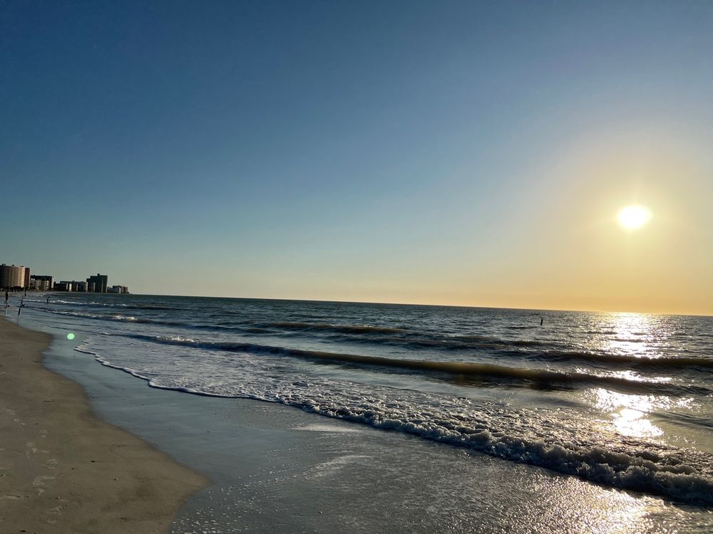 Clearwater Beach Beach Walk