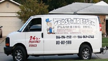 Slide of Frost & Kretsch Plumbing