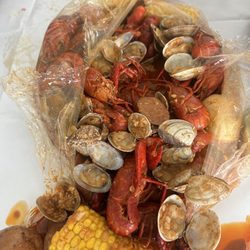 Etouffee Shaking Crab