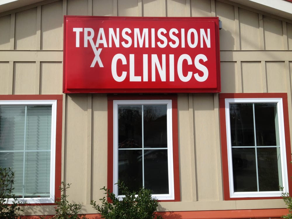 TRANSMISSION CLINICS Updated September 2024 1478 N Hwy 17, Mount