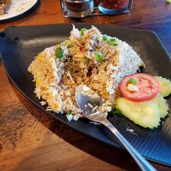Thai Hot Restaurant - Crab Fried Rice - Thai Near Me - Indio, California Thai Hot Restaurant - Crab Fried Rice - Thai Near Me - Indio, California