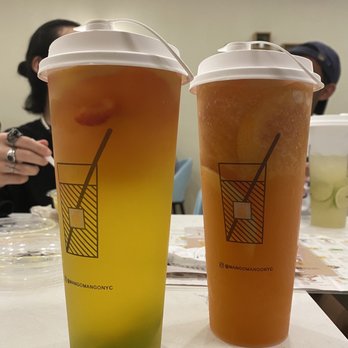 Mango Mango - Mixed Fruit Jasmine Tea & Grapefruit Sliced Tea - Desserts Near Me - Long Island City, New York Mango Mango - Mixed Fruit Jasmine Tea & Grapefruit Sliced Tea - Desserts Near Me - Long Island City, New York