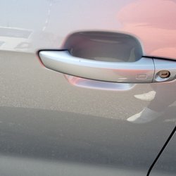 Europcar Italia - Little mark told and took pic at pick up