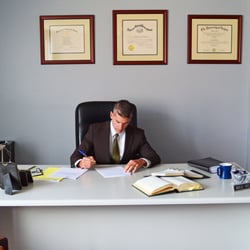 Law Offices of Max C Feldman - Attorney Feldman preparing for trial.