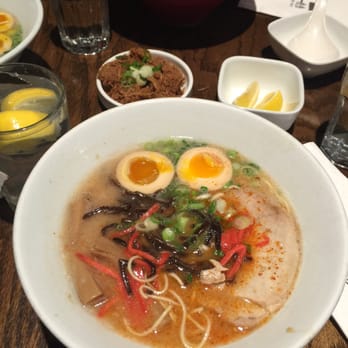IPPUDO NY - Ippudo, NYC on 4th. The 'Classic' - Ramen Near Me - New York, New York