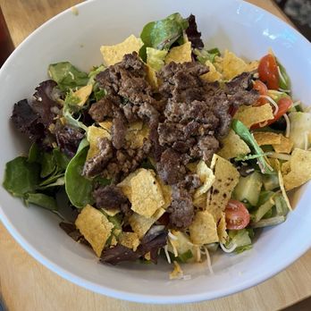 Cafe Passe - Taco salad with ground beef - Cafes Near Me - Tucson, Arizona