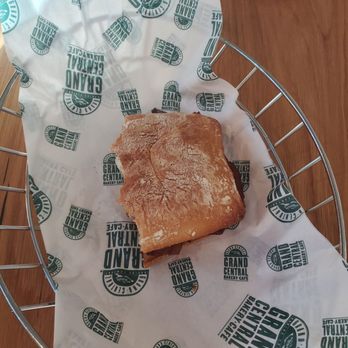 Grand Central Bakery - I really meant to take a picture BEFORE I started eating it...failed! - Bakeries Near Me - Seattle, Washington